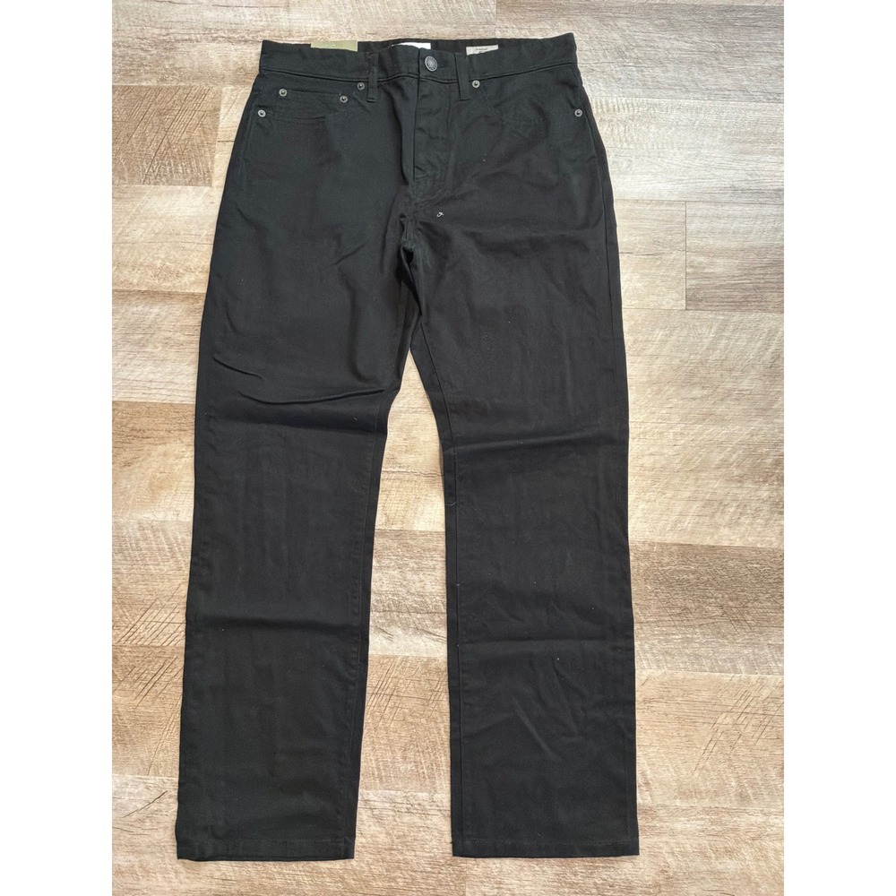 NWT Goodfellow & Co Men's Straight Leg Chino Black 32x30